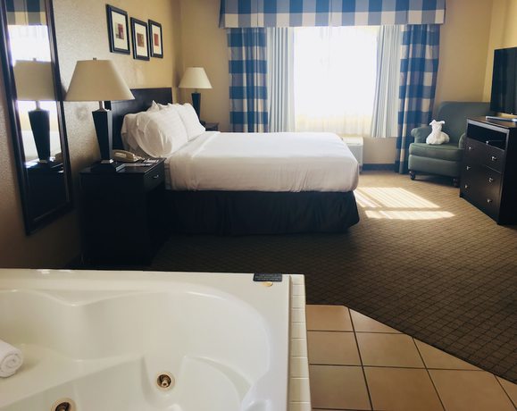 Imagen de la habitación del Hotel Holiday Inn Express Fallon. Foto 5