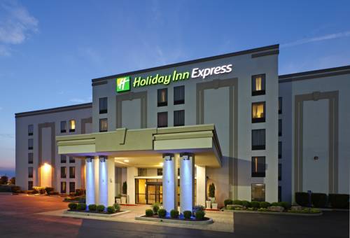 Imagen de la habitación del Hotel Holiday Inn Express Fayetteville- Univ Of Ar Area, An Ihg. Foto 2