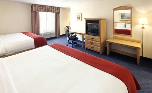 Imagen general del Hotel Holiday Inn Express Fayetteville- Univ Of Ar Area, An Ihg. Foto 1
