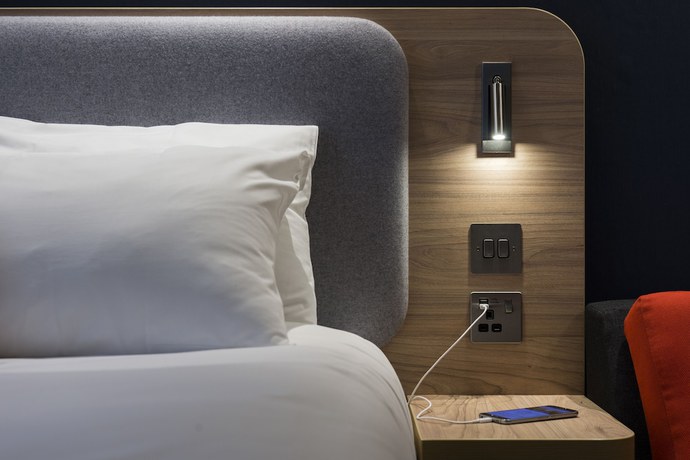 Imagen de la habitación del Hotel Holiday Inn Express - Fleet, an IHG. Foto 5