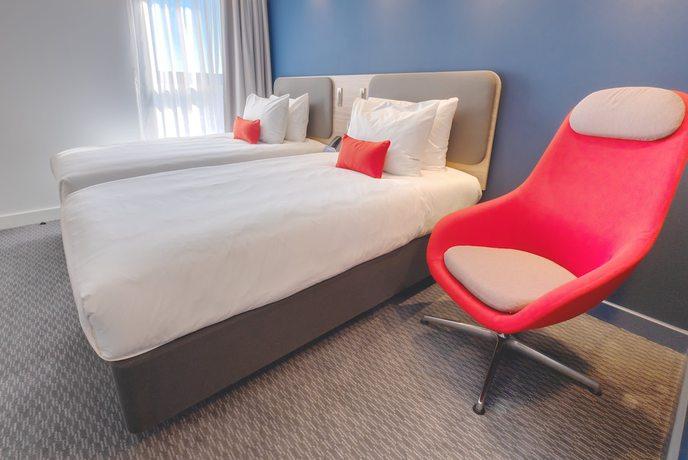 Imagen de la habitación del Hotel Holiday Inn Express - Fleet, an IHG. Foto 8
