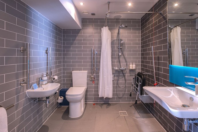 Imagen de la habitación del Hotel Holiday Inn Express - Fleet, an IHG. Foto 18
