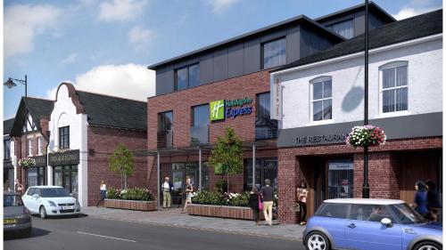 Imagen general del Hotel Holiday Inn Express - Fleet, an IHG. Foto 1