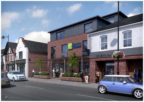 Imagen general del Hotel Holiday Inn Express - Fleet, an IHG. Foto 3