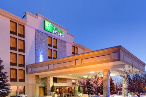 Imagen general del Hotel Holiday Inn Express Flint-campus Area. Foto 2