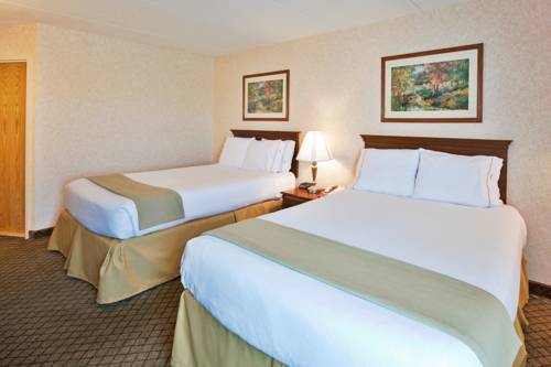 Imagen de la habitación del Hotel Holiday Inn Express Flint-campus Area. Foto 5