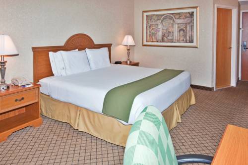 Imagen de la habitación del Hotel Holiday Inn Express Flint-campus Area. Foto 12