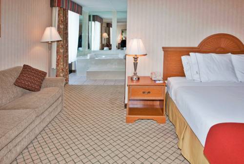 Imagen de la habitación del Hotel Holiday Inn Express Flint-campus Area. Foto 13