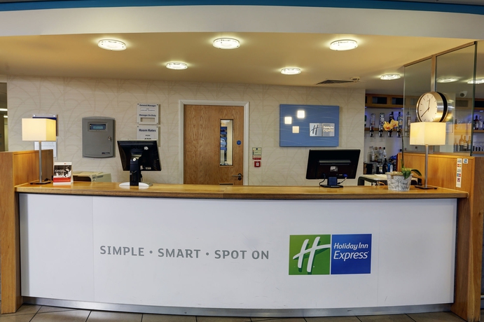 Imagen de los interiores del Hotel Holiday Inn Express Folkestone - Channel Tunnel by IHG. Foto 13