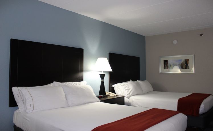 Imagen de la habitación del Hotel Holiday Inn Express Forsyth, An Ihg. Foto 4