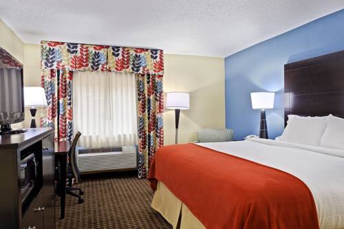 Imagen de la habitación del Hotel Holiday Inn Express Fort Campbell-oak Grove, An Ihg. Foto 11