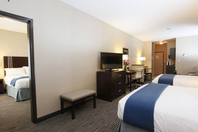 Imagen de la habitación del Hotel Holiday Inn Express Fort St John, An Ihg. Foto 3