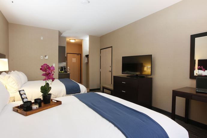 Imagen de la habitación del Hotel Holiday Inn Express Fort St John, An Ihg. Foto 5