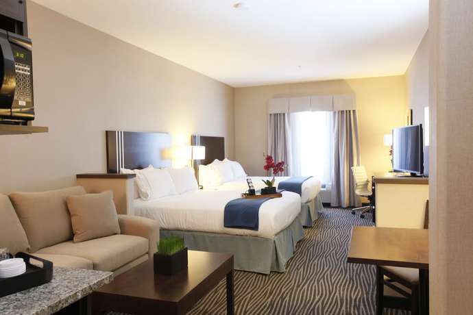 Imagen de la habitación del Hotel Holiday Inn Express Fort St John, An Ihg. Foto 7