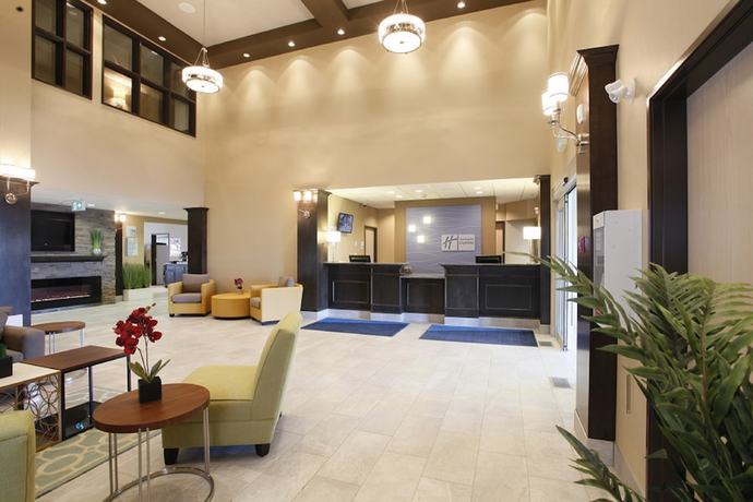 Imagen de los interiores del Hotel Holiday Inn Express Fort St John, An Ihg. Foto 19