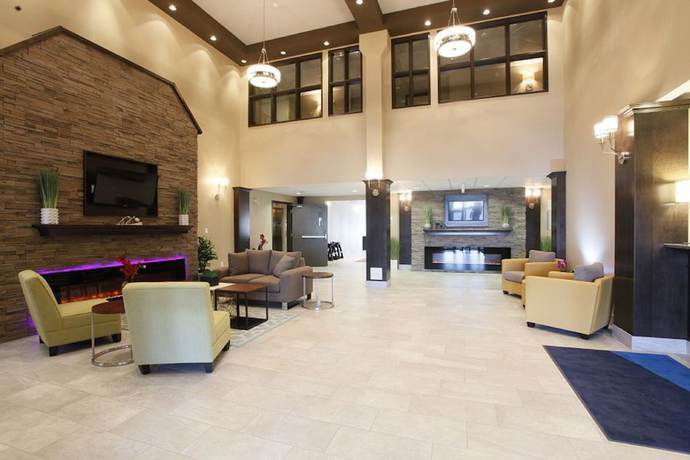 Imagen de los interiores del Hotel Holiday Inn Express Fort St John, An Ihg. Foto 20