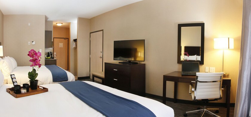 Imagen de la habitación del Hotel Holiday Inn Express Fort St John, An Ihg. Foto 18