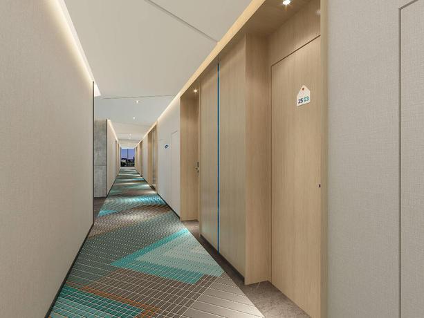 Imagen de los interiores del Hotel Holiday Inn Express Foshan Beijiao. Foto 4