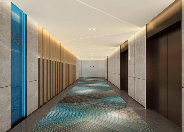 Imagen de los interiores del Hotel Holiday Inn Express Foshan Beijiao. Foto 5