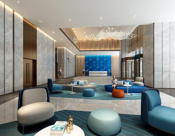 Imagen de los interiores del Hotel Holiday Inn Express Foshan Beijiao. Foto 6