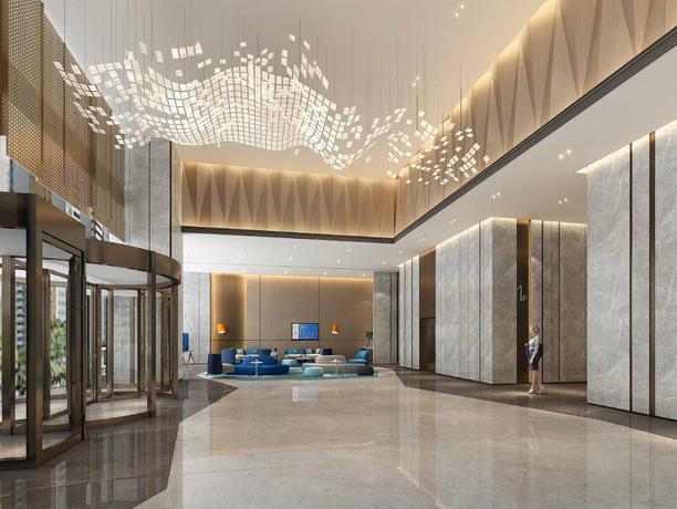 Imagen de los interiores del Hotel Holiday Inn Express Foshan Beijiao. Foto 7