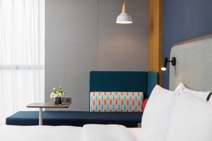 Imagen de la habitación del Hotel Holiday Inn Express Foshan Chancheng. Foto 9