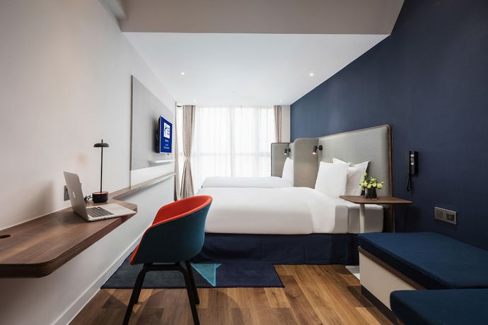 Imagen de la habitación del Hotel Holiday Inn Express Foshan Chancheng. Foto 15