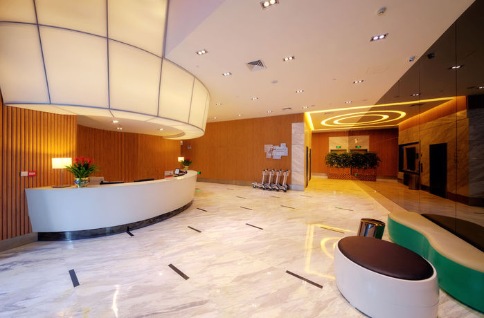Imagen de los interiores del Hotel Holiday Inn Express Foshan Nanhai. Foto 7