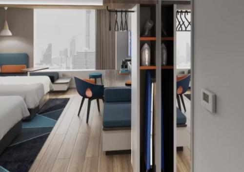 Imagen de la habitación del Hotel Holiday Inn Express Foshan New City by IHG. Foto 1