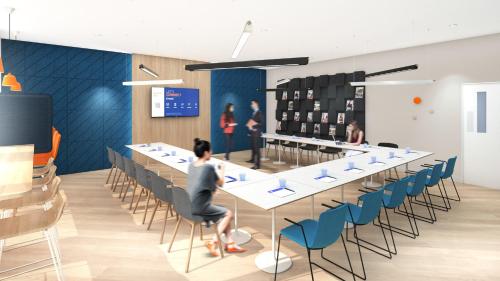 Imagen de los interiores del Hotel Holiday Inn Express Foshan New City by IHG. Foto 8