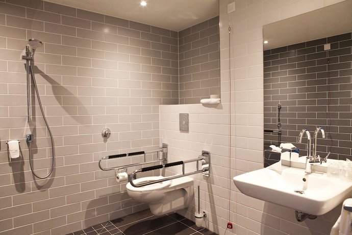 Imagen de la habitación del Hotel Holiday Inn Express Frankfurt Airport-Raunheim, an IHG Hotel. Foto 11