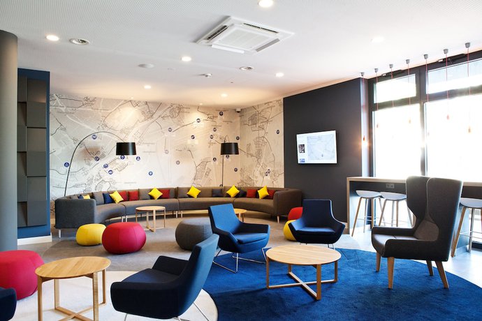 Imagen de los interiores del Hotel Holiday Inn Express Frankfurt Airport-Raunheim, an IHG Hotel. Foto 20