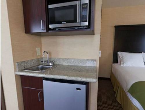 Imagen de la habitación del Hotel Holiday Inn Express Frazier Park. Foto 3