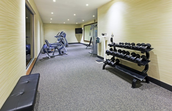 Imagen de los interiores del Hotel Holiday Inn Express Frisco Legacy Park Area, An Ihg. Foto 17