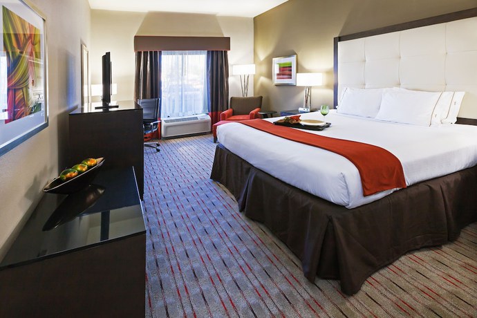 Imagen de la habitación del Hotel Holiday Inn Express Frisco Legacy Park Area, An Ihg. Foto 15