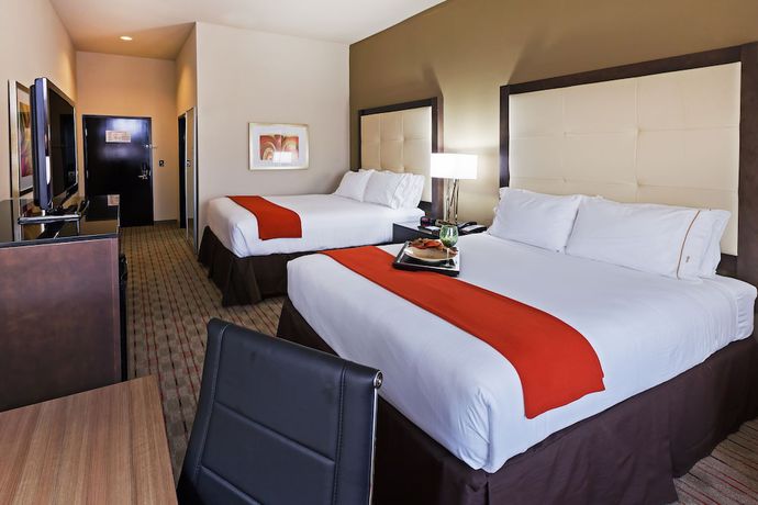 Imagen de la habitación del Hotel Holiday Inn Express Frisco Legacy Park Area, An Ihg. Foto 16
