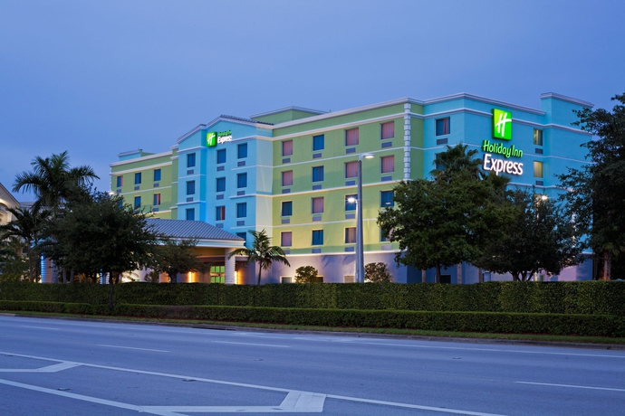 Imagen general del Hotel Holiday Inn Express Ft. Lauderdale. Foto 1