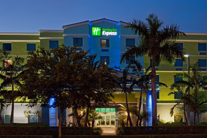 Imagen de los exteriores del Hotel Holiday Inn Express Ft. Lauderdale. Foto 12