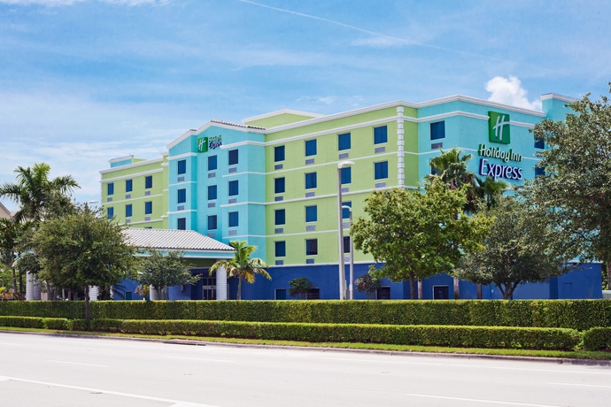 Imagen de los exteriores del Hotel Holiday Inn Express Ft. Lauderdale. Foto 14
