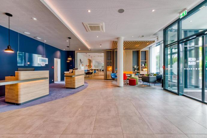 Imagen de los interiores del Hotel Holiday Inn Express Fulda, An Ihg. Foto 9