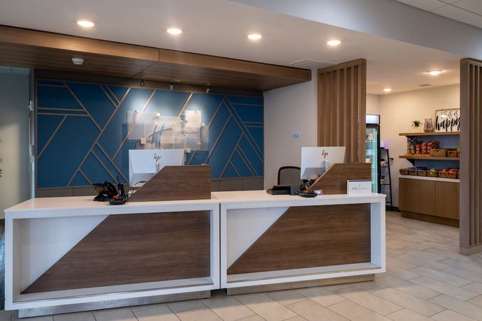 Imagen del bar/restaurante del Hotel Holiday Inn Express Gaffney, An Ihg. Foto 2