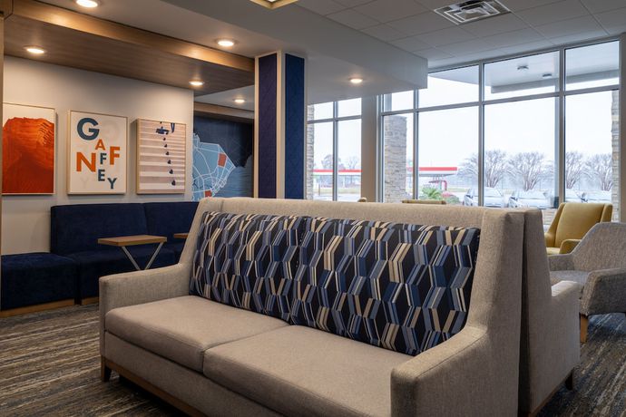 Imagen del bar/restaurante del Hotel Holiday Inn Express Gaffney, An Ihg. Foto 6