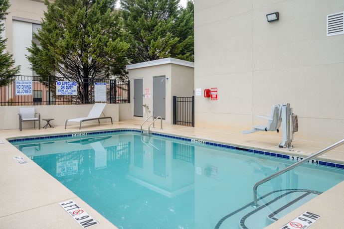 Imagen de la piscina del Hotel Holiday Inn Express Gaffney, An Ihg. Foto 20