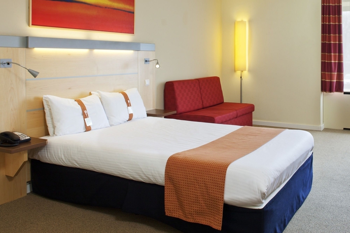 Imagen de los interiores del Hotel Holiday Inn Express Gante. Foto 11