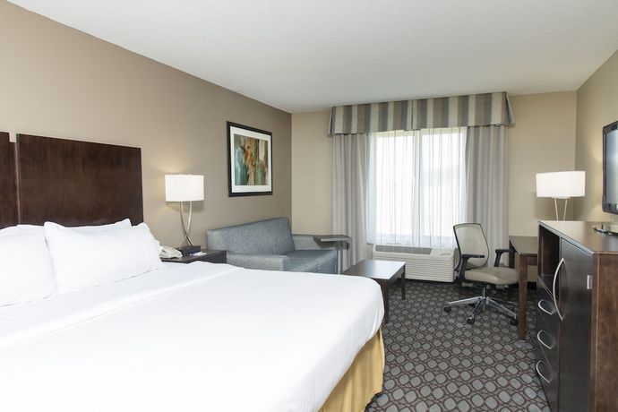 Imagen de la habitación del Hotel Holiday Inn Express Gas City, An Ihg. Foto 8