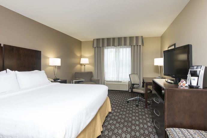Imagen de la habitación del Hotel Holiday Inn Express Gas City, An Ihg. Foto 10