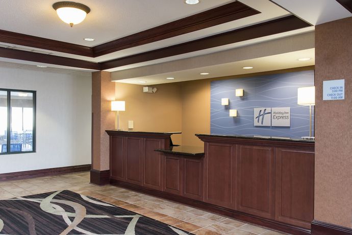 Imagen de los interiores del Hotel Holiday Inn Express Gas City, An Ihg. Foto 18
