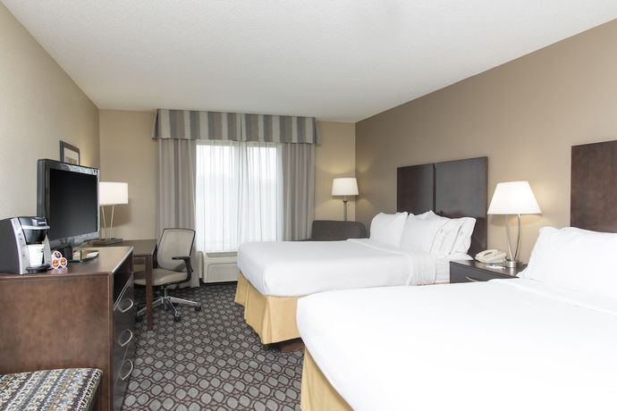 Imagen de la habitación del Hotel Holiday Inn Express Gas City, An Ihg. Foto 13