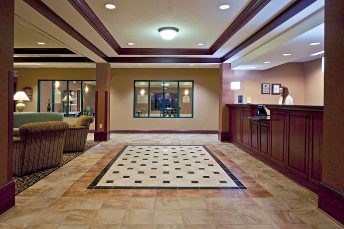 Imagen de los interiores del Hotel Holiday Inn Express Gas City, An Ihg. Foto 19