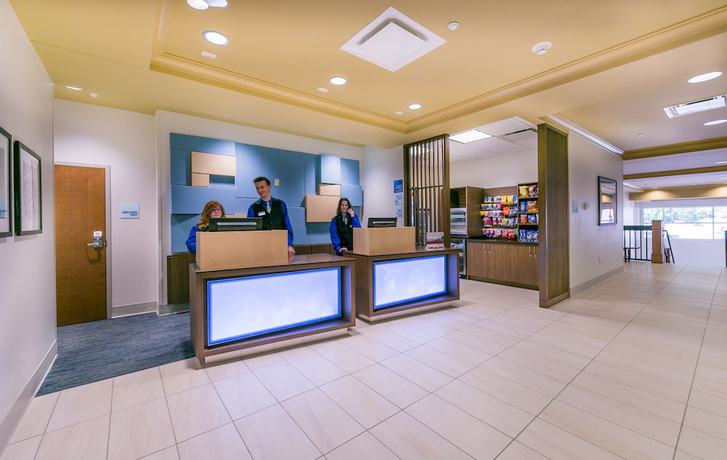 Imagen de los interiores del Hotel Holiday Inn Express Gatlinburg Downtown, An Ihg. Foto 17